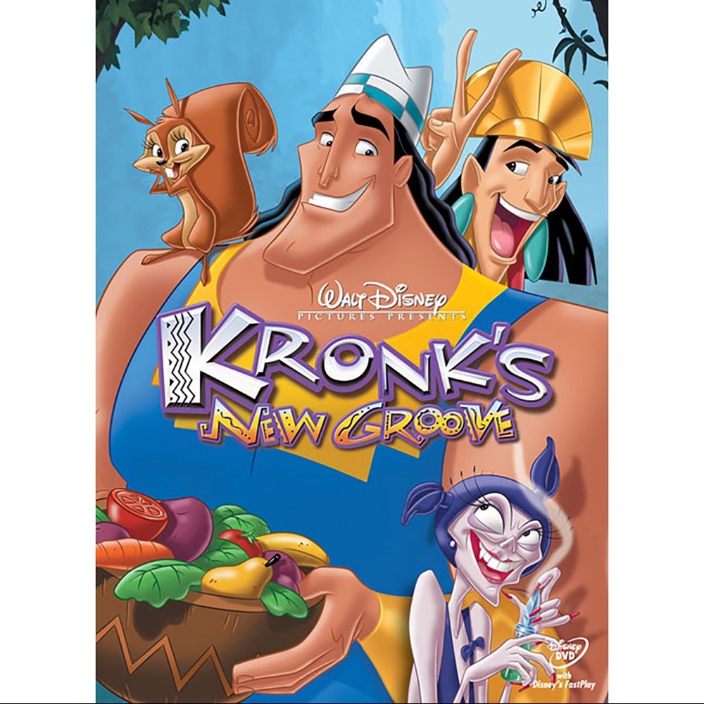 DISNEY'S Kronk's New Groove DVD